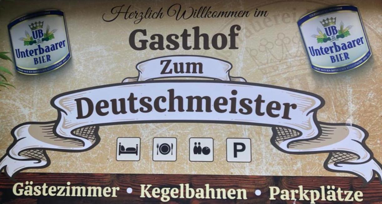 Hotel-Gasthof Deutschmeister Donauworth Bagian luar foto