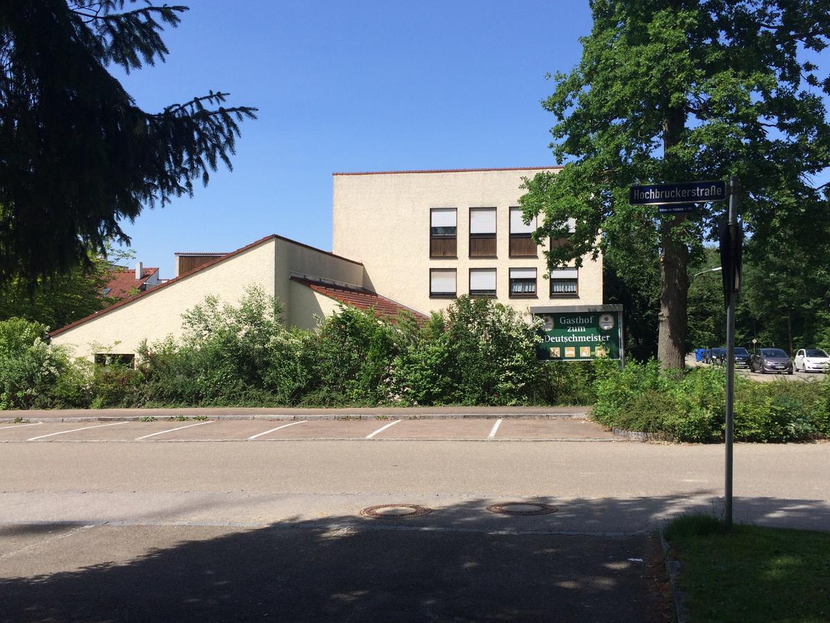 Hotel-Gasthof Deutschmeister Donauworth Bagian luar foto